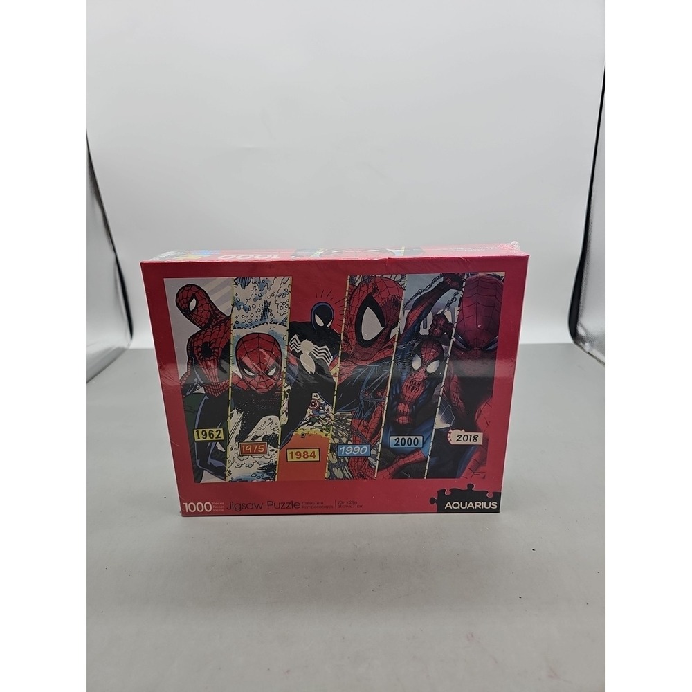 Amazing Spider-Man Through The Ages 1000 Piece Jigsaw Puzzle Marvel Comics‎ New